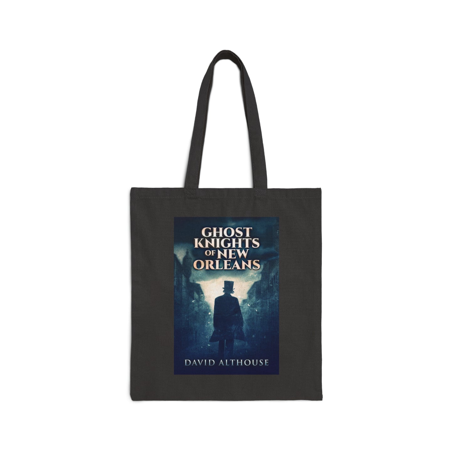 Ghost Knights Of New Orleans - Cotton Canvas Tote Bag