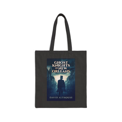 Ghost Knights Of New Orleans - Cotton Canvas Tote Bag