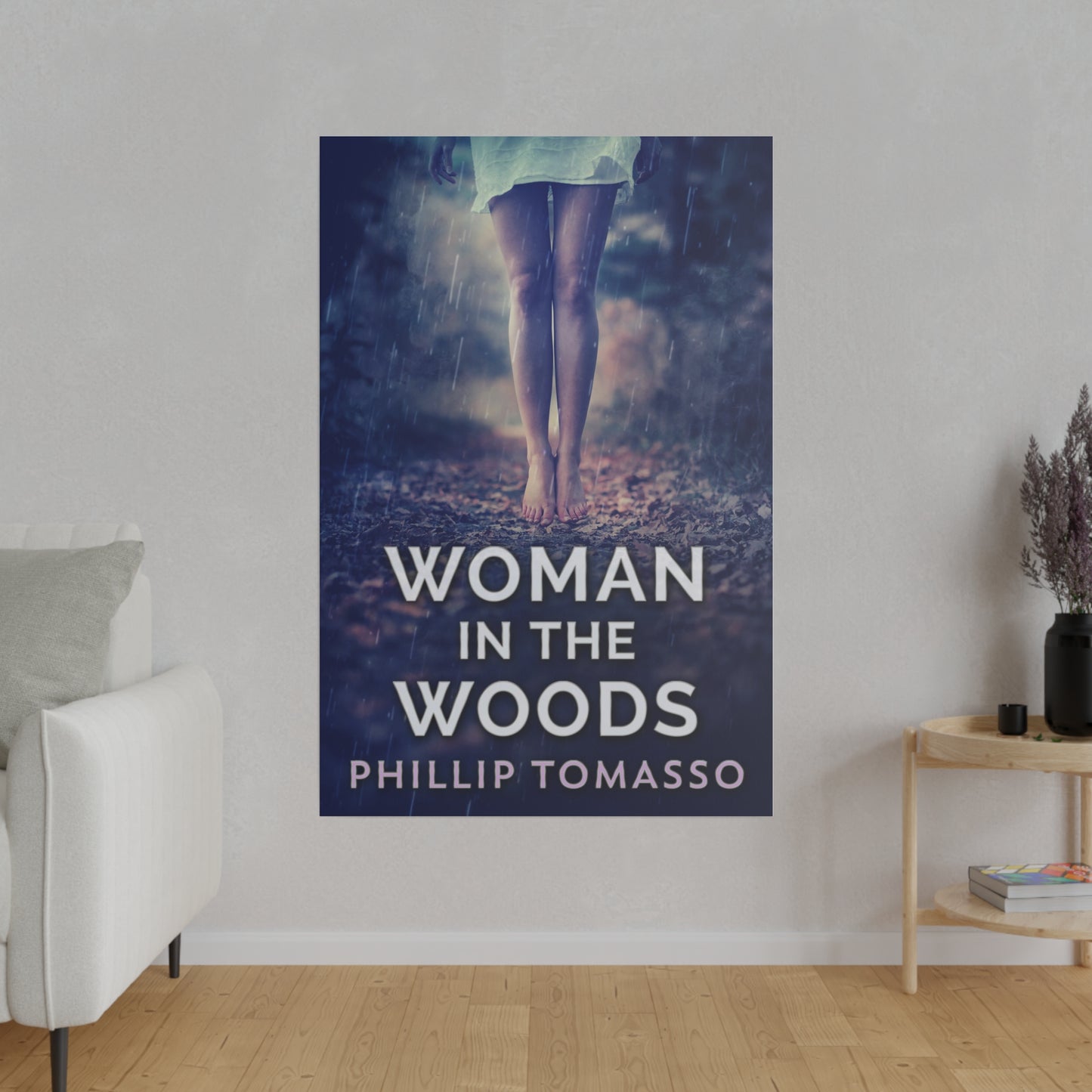 Woman in the Woods - Canvas