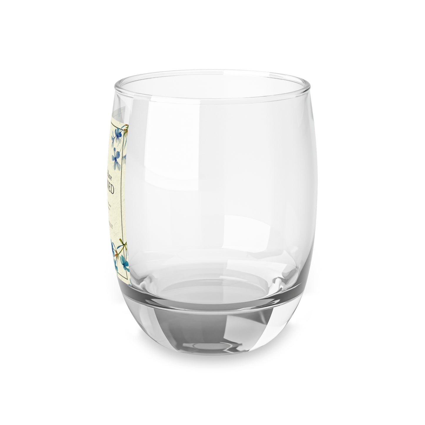 What I Have Learned - Whiskey Glass