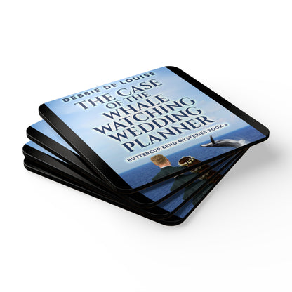 The Case of the Whale Watching Wedding Planner - Corkwood Coaster Set