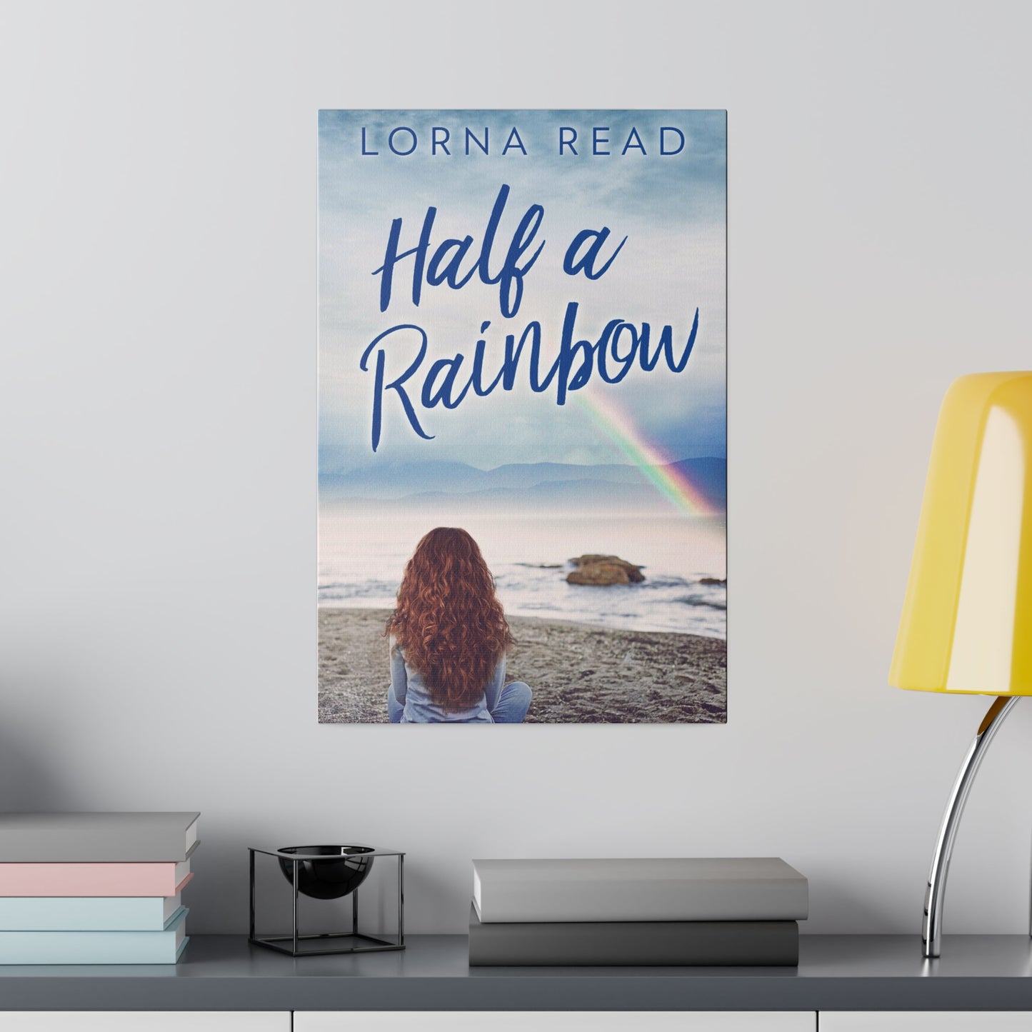 Half A Rainbow - Canvas