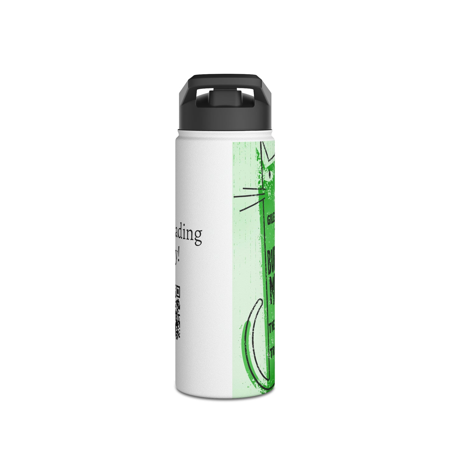 Bubbles's Mission - Stainless Steel Water Bottle