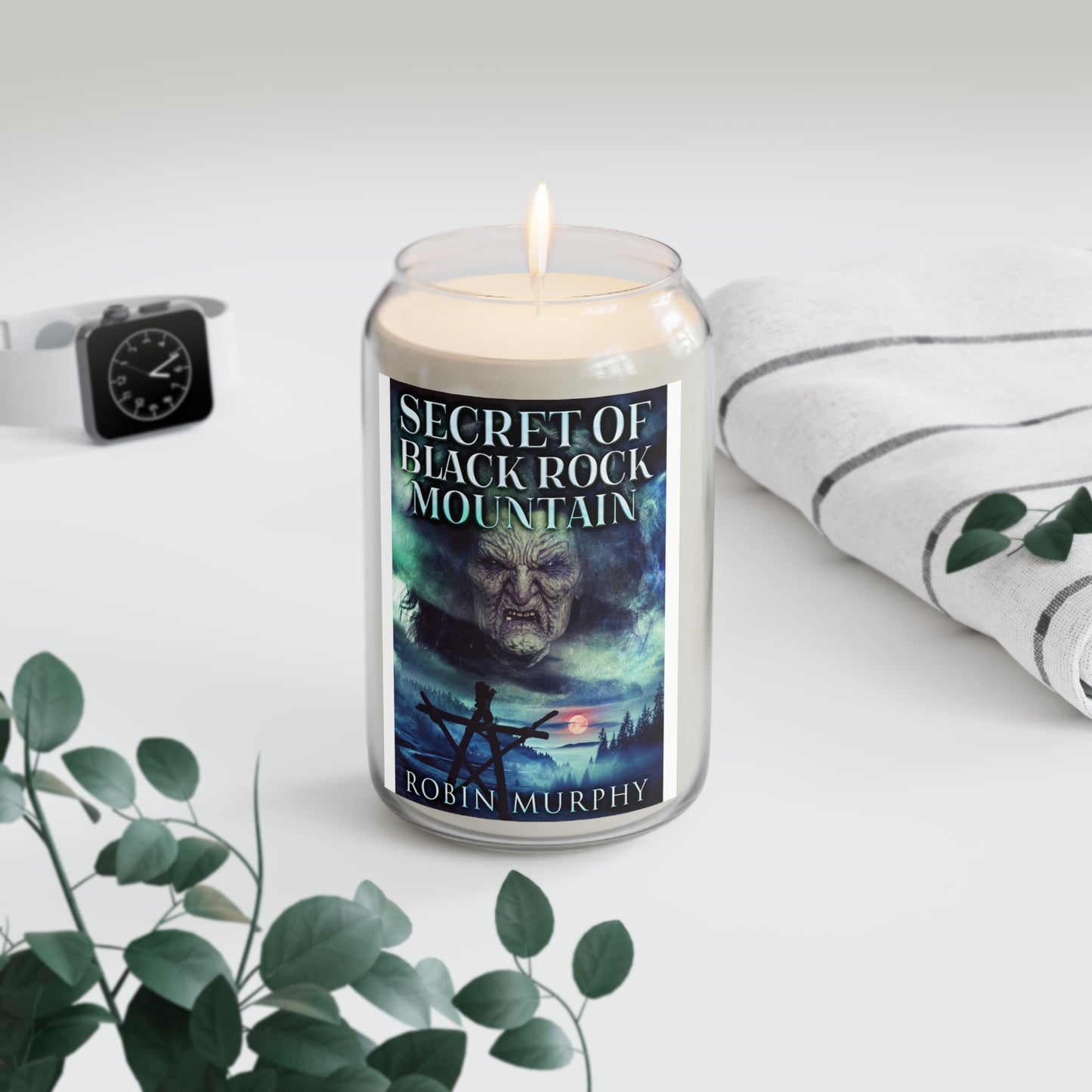 Secret of Black Rock Mountain - Scented Candle