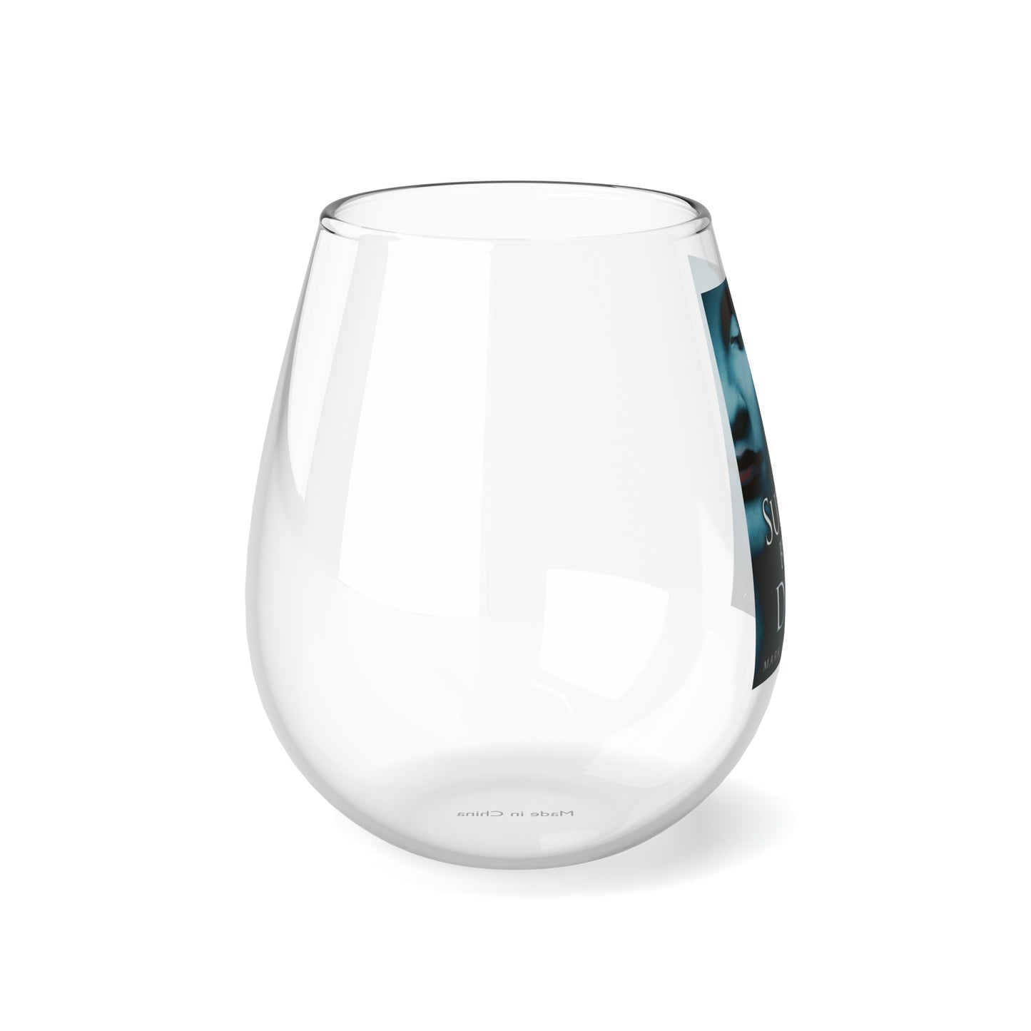 Suicide By Death - Stemless Wine Glass, 11.75oz