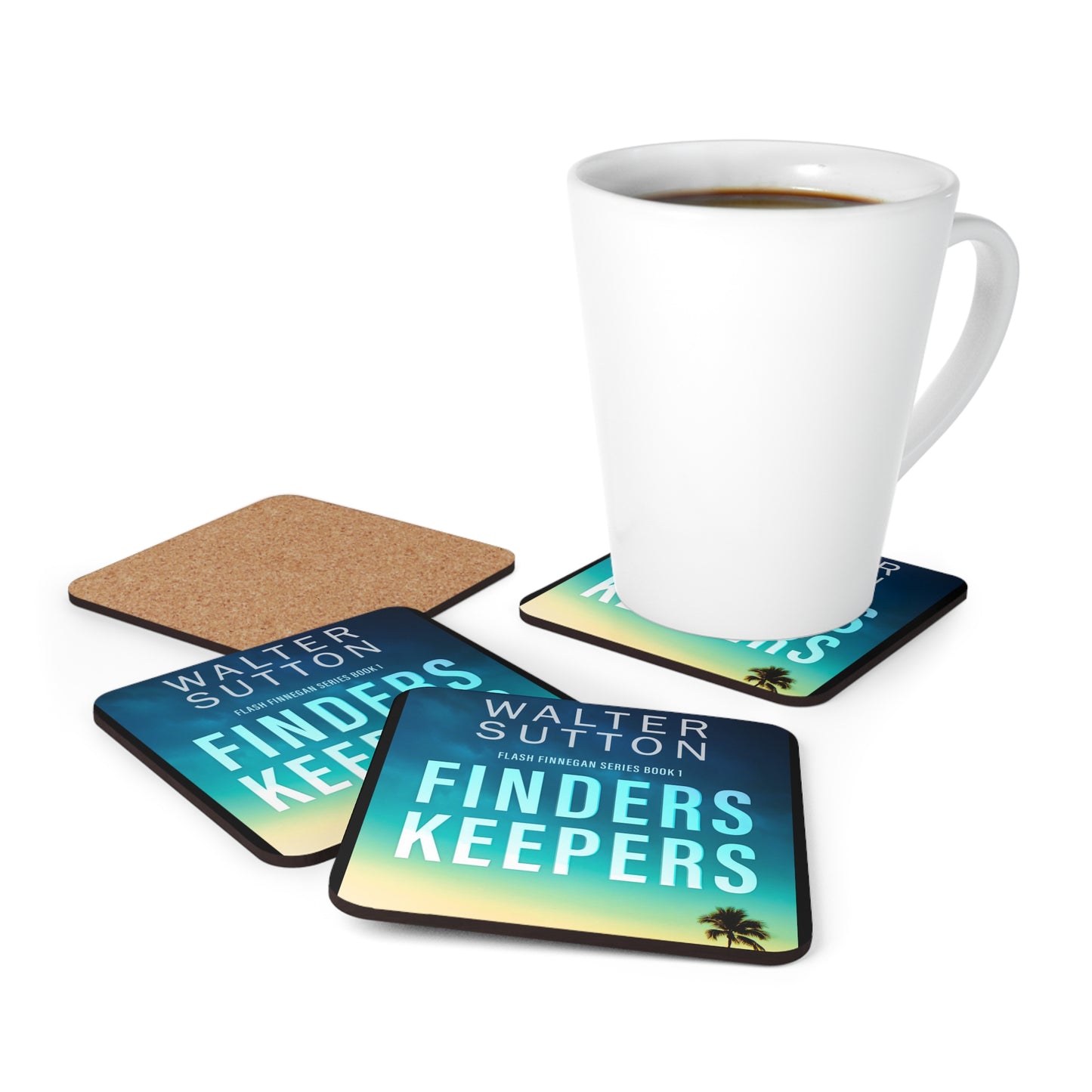 Finders Keepers - Corkwood Coaster Set