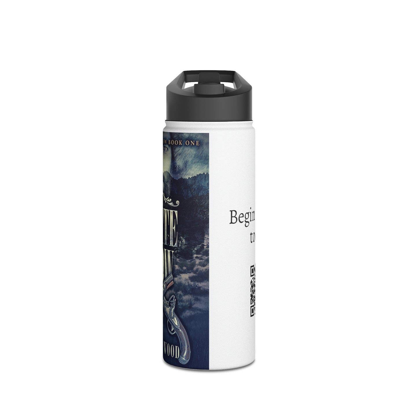 White Crow - Stainless Steel Water Bottle