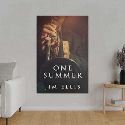 One Summer - Canvas