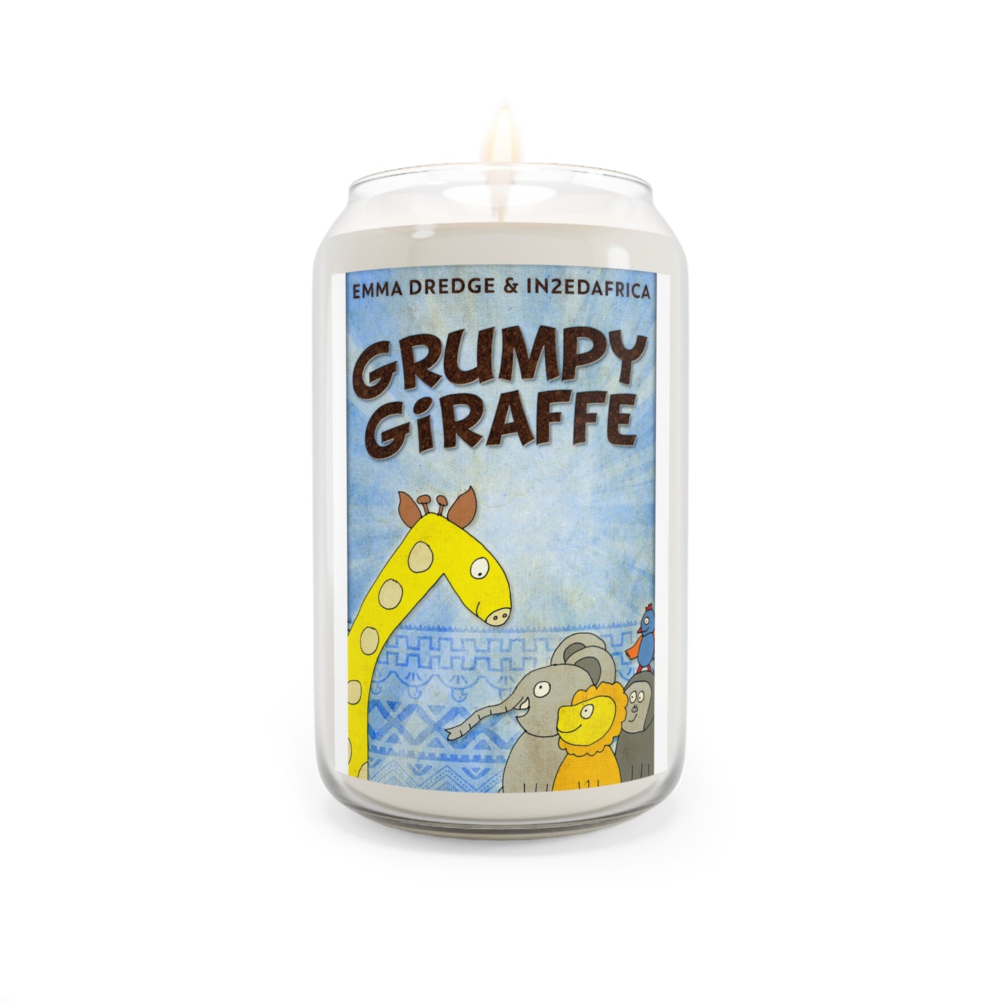 Grumpy Giraffe - Scented Candle