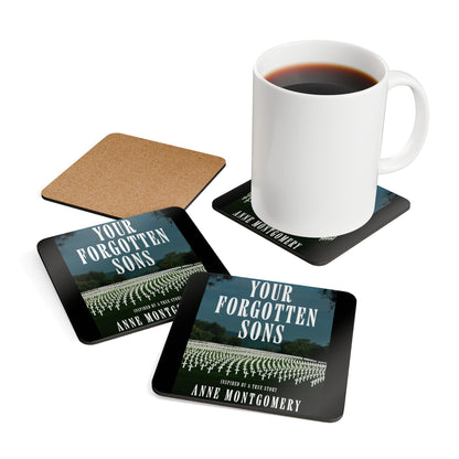 Your Forgotten Sons - Corkwood Coaster Set