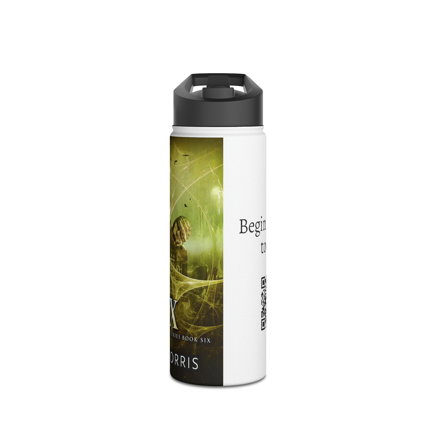 Six - Stainless Steel Water Bottle