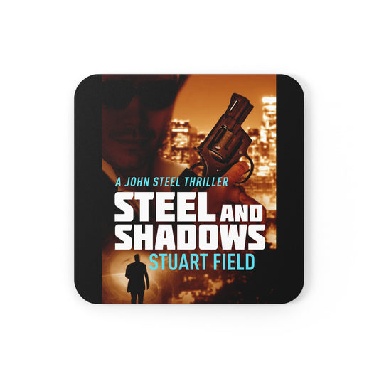 Steel And Shadows - Corkwood Coaster Set