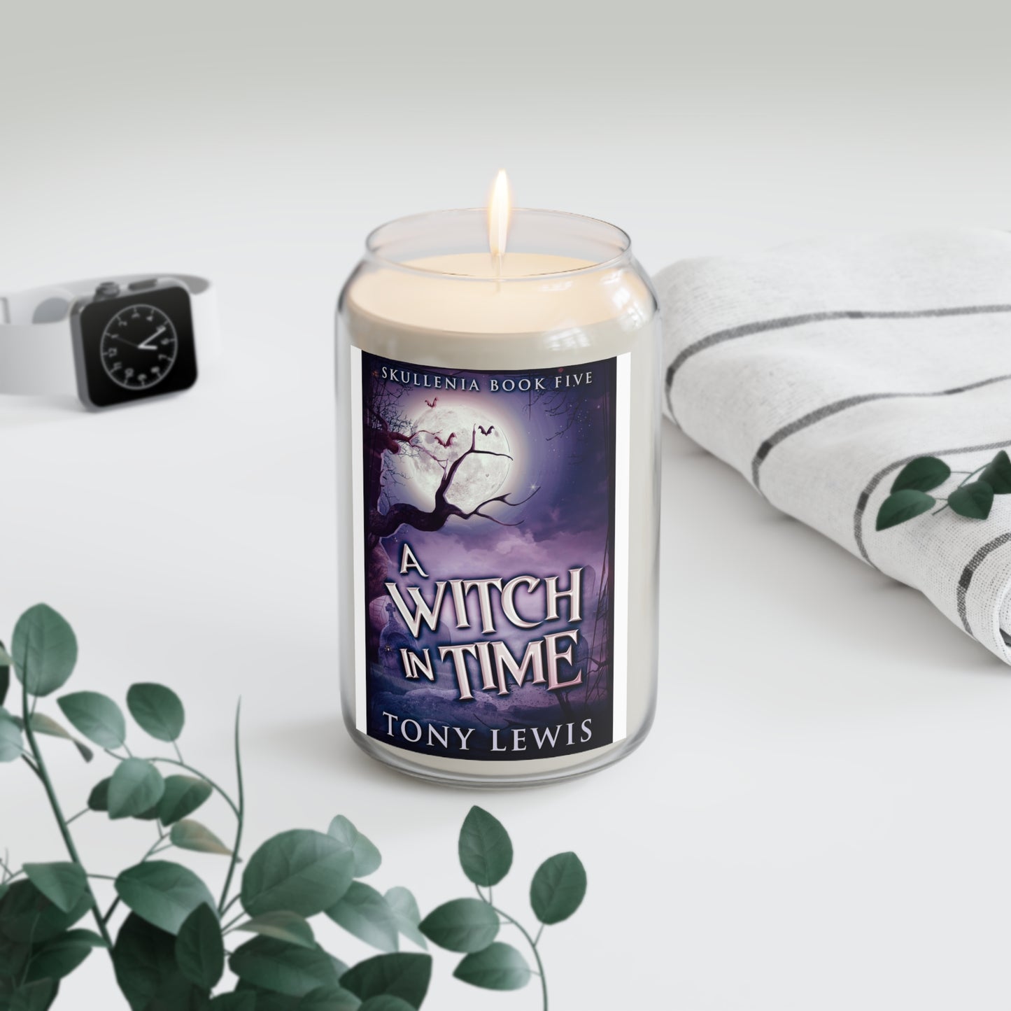 A Witch in Time - Scented Candle