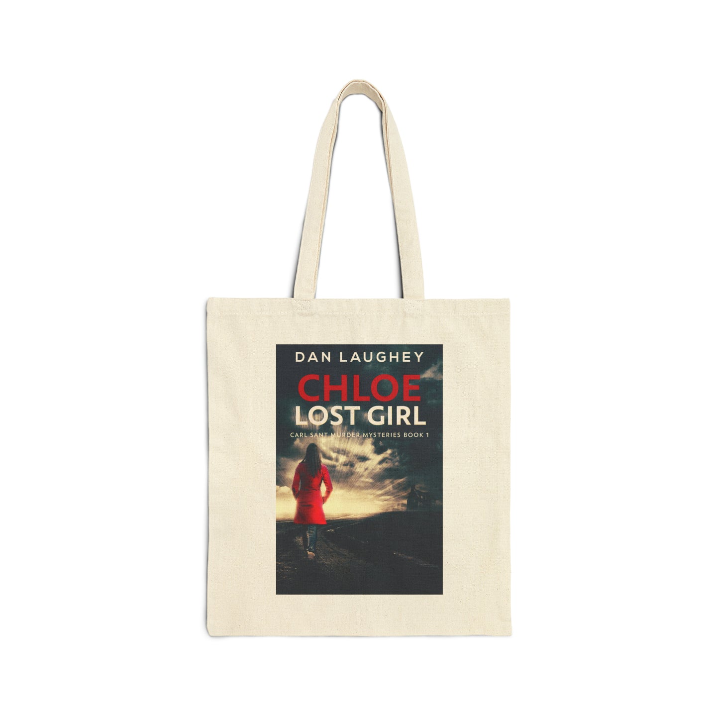 Chloe - Lost Girl - Cotton Canvas Tote Bag