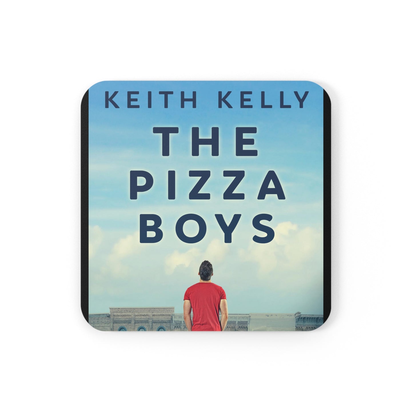 The Pizza Boys - Corkwood Coaster Set