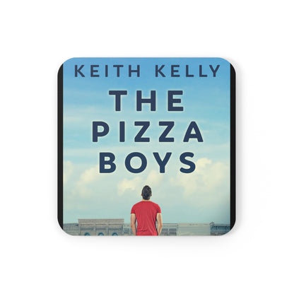 The Pizza Boys - Corkwood Coaster Set