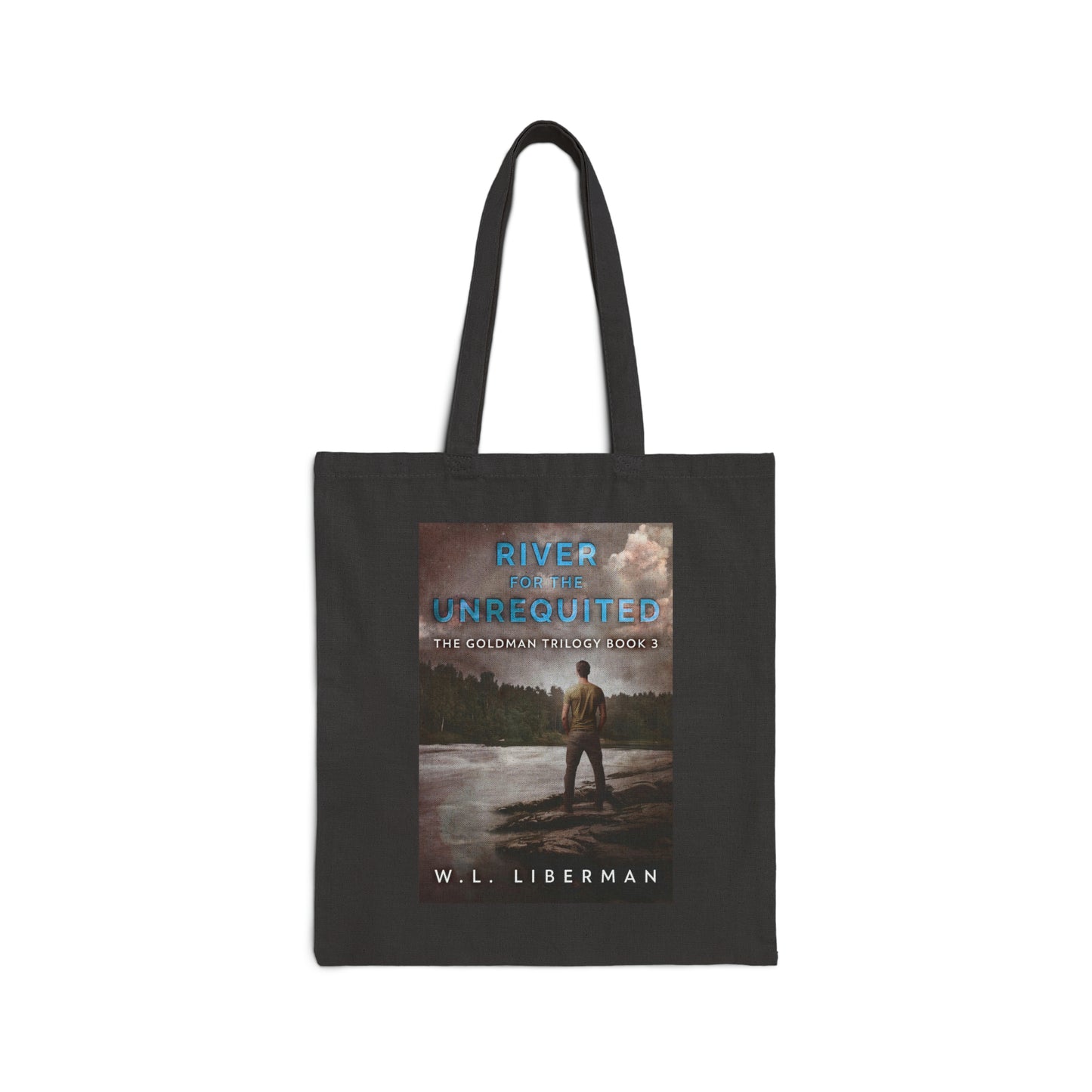 River for the Unrequited - Cotton Canvas Tote Bag