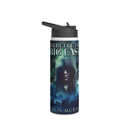 Secret Of The Big Easy - Stainless Steel Water Bottle