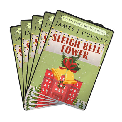Sleigh Bell Tower - Poker Cards