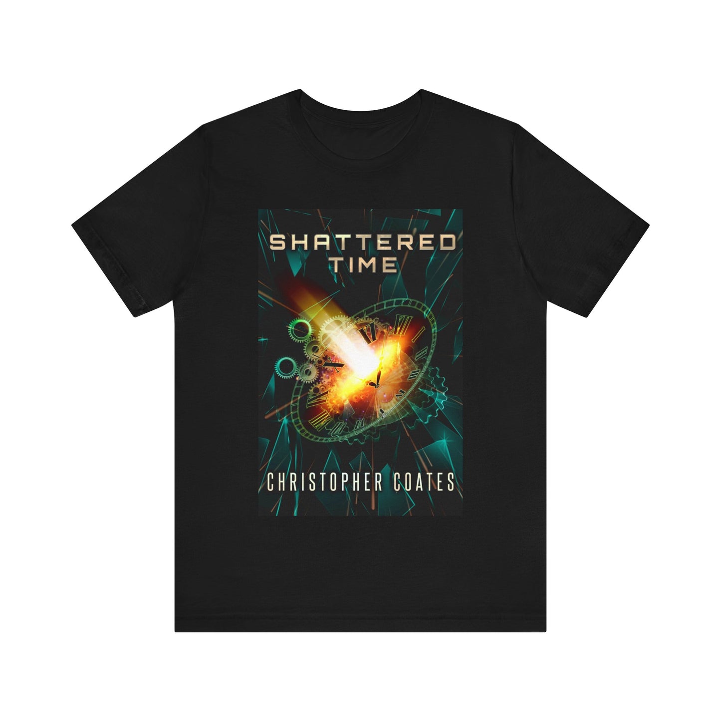 Shattered Time - Unisex Jersey Short Sleeve T-Shirt