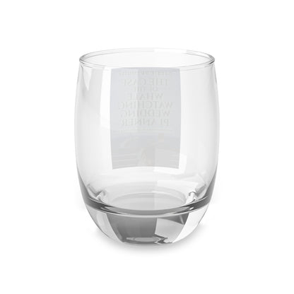 The Case of the Whale Watching Wedding Planner - Whiskey Glass