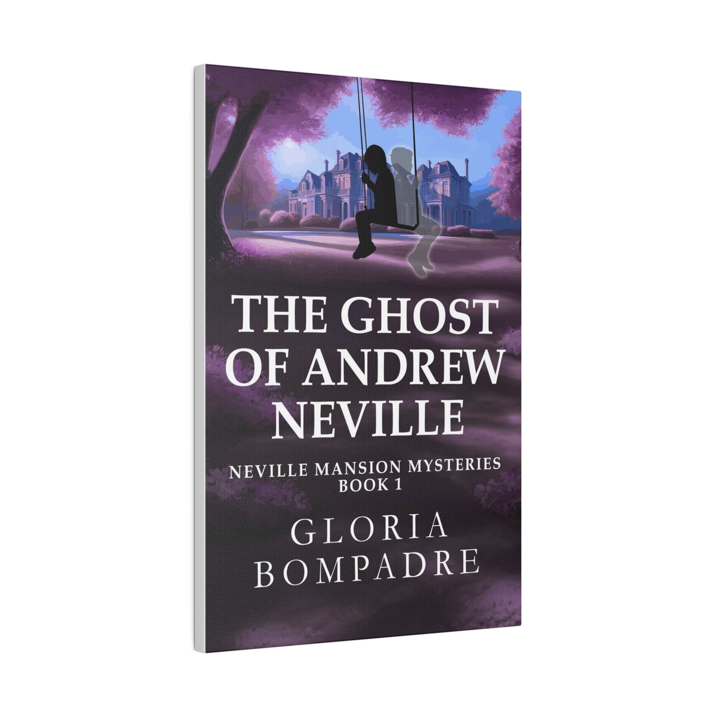 The Ghost of Andrew Neville - Canvas