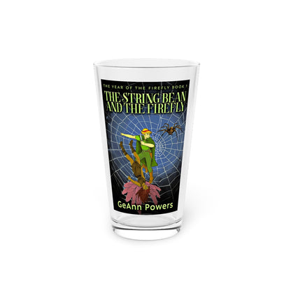 The String Bean And The Firefly - Pint Glass