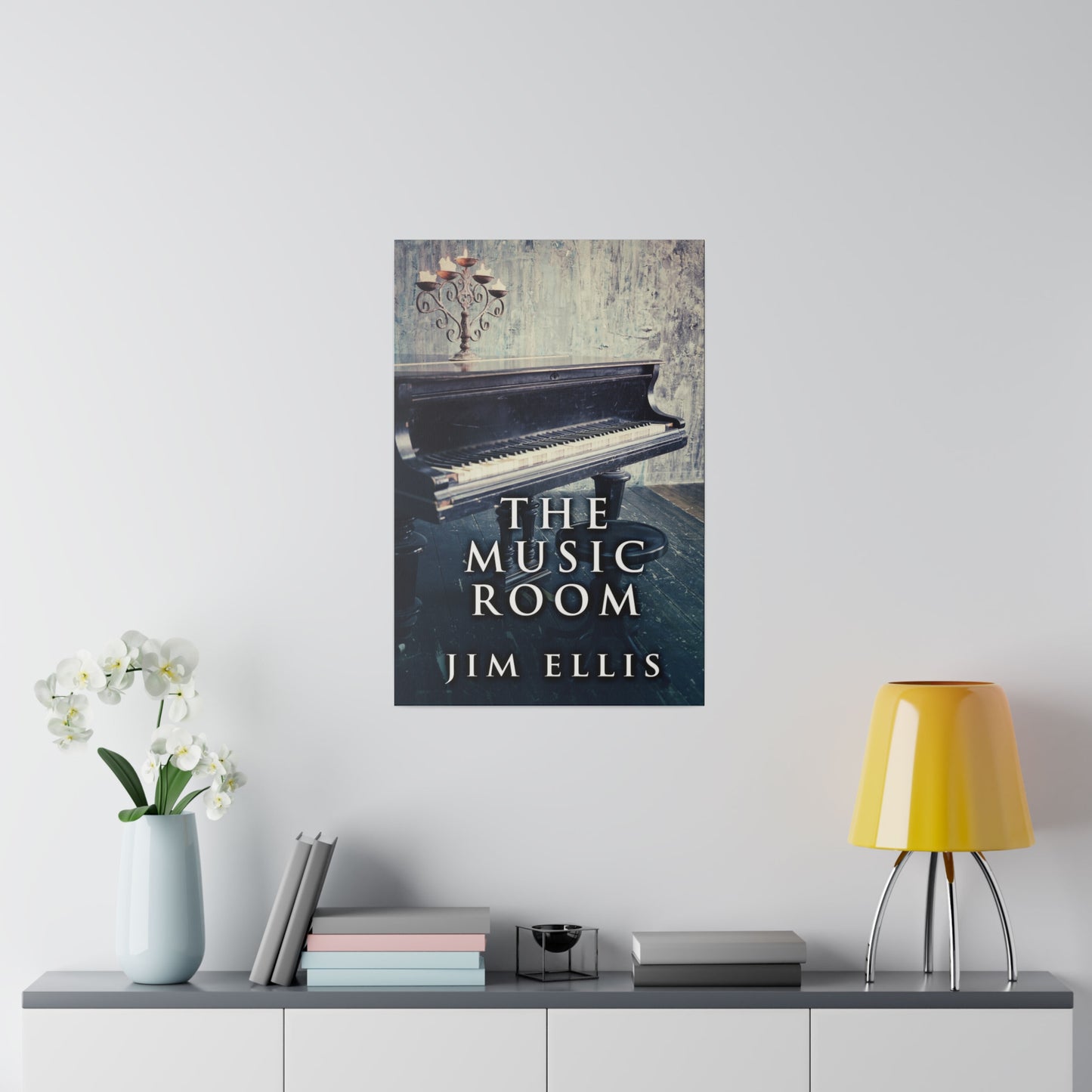 The Music Room - Canvas