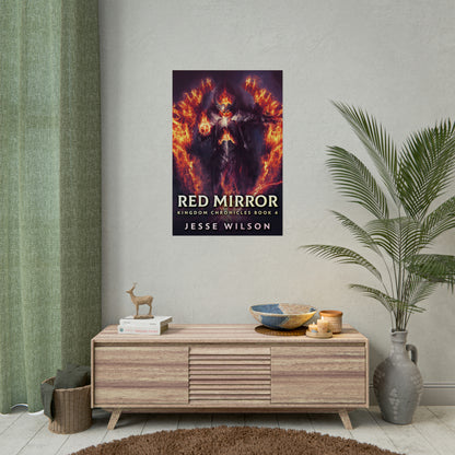 Red Mirror - Rolled Poster