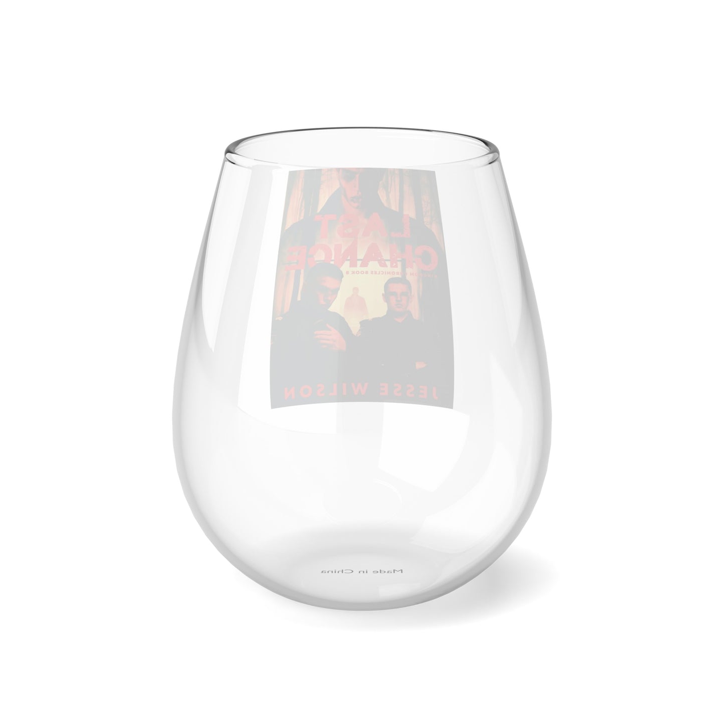 Last Chance - Stemless Wine Glass, 11.75oz