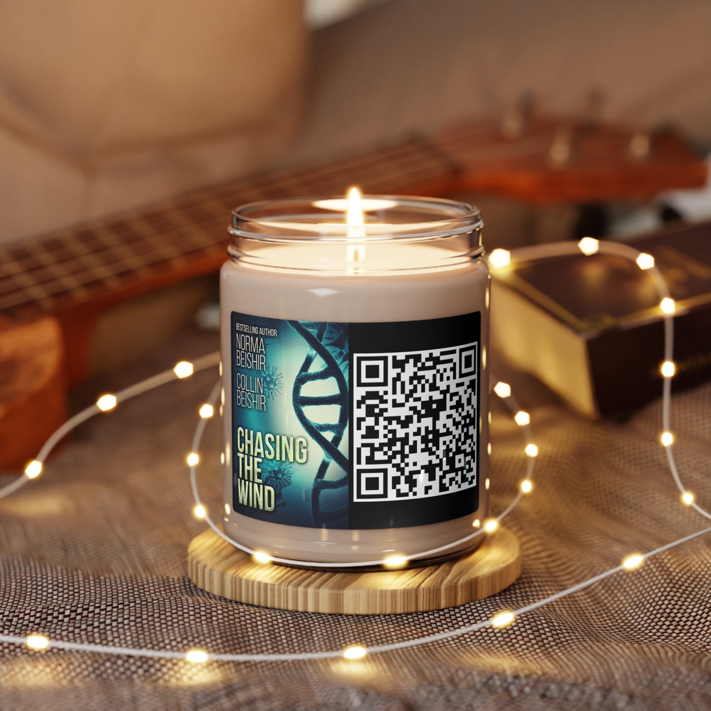 Chasing The Wind - Scented Soy Candle