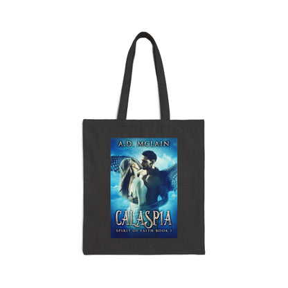 Calaspia - Cotton Canvas Tote Bag