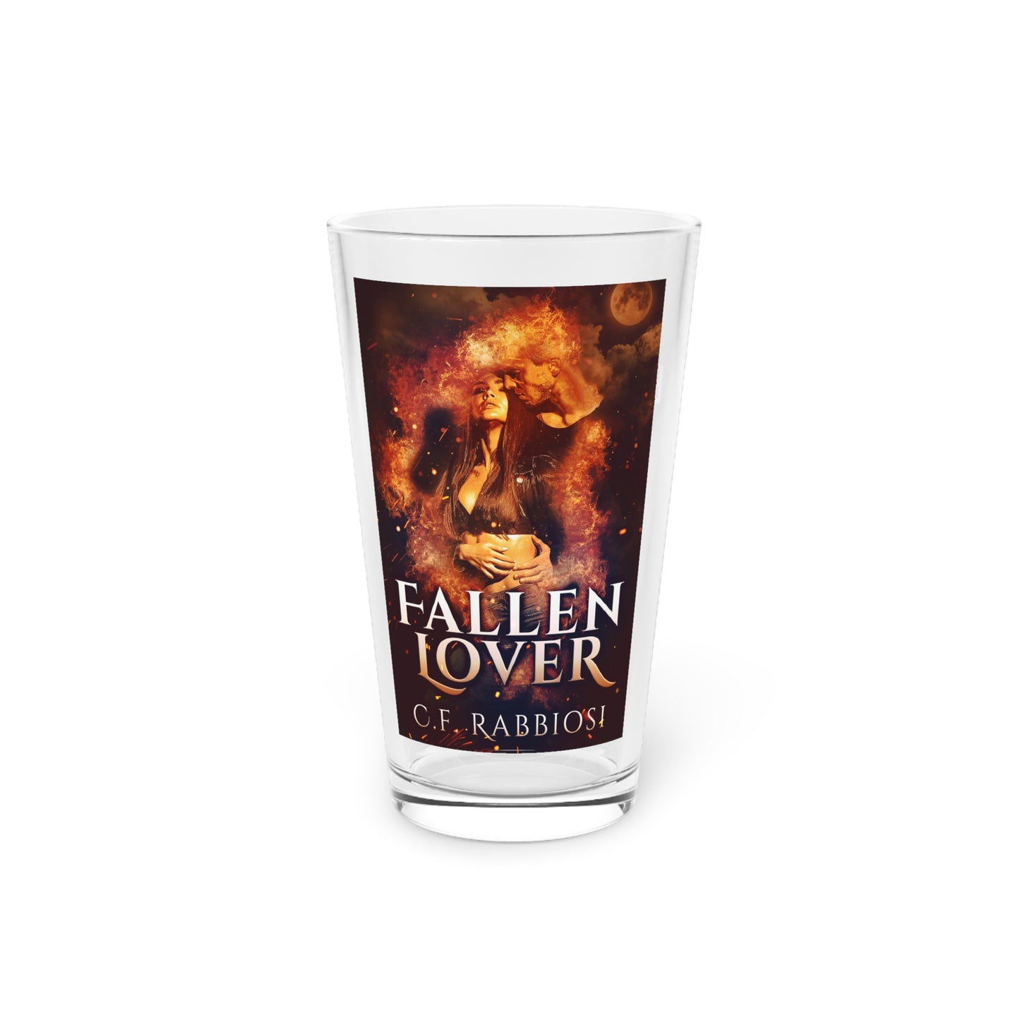 Fallen Lover - Pint Glass