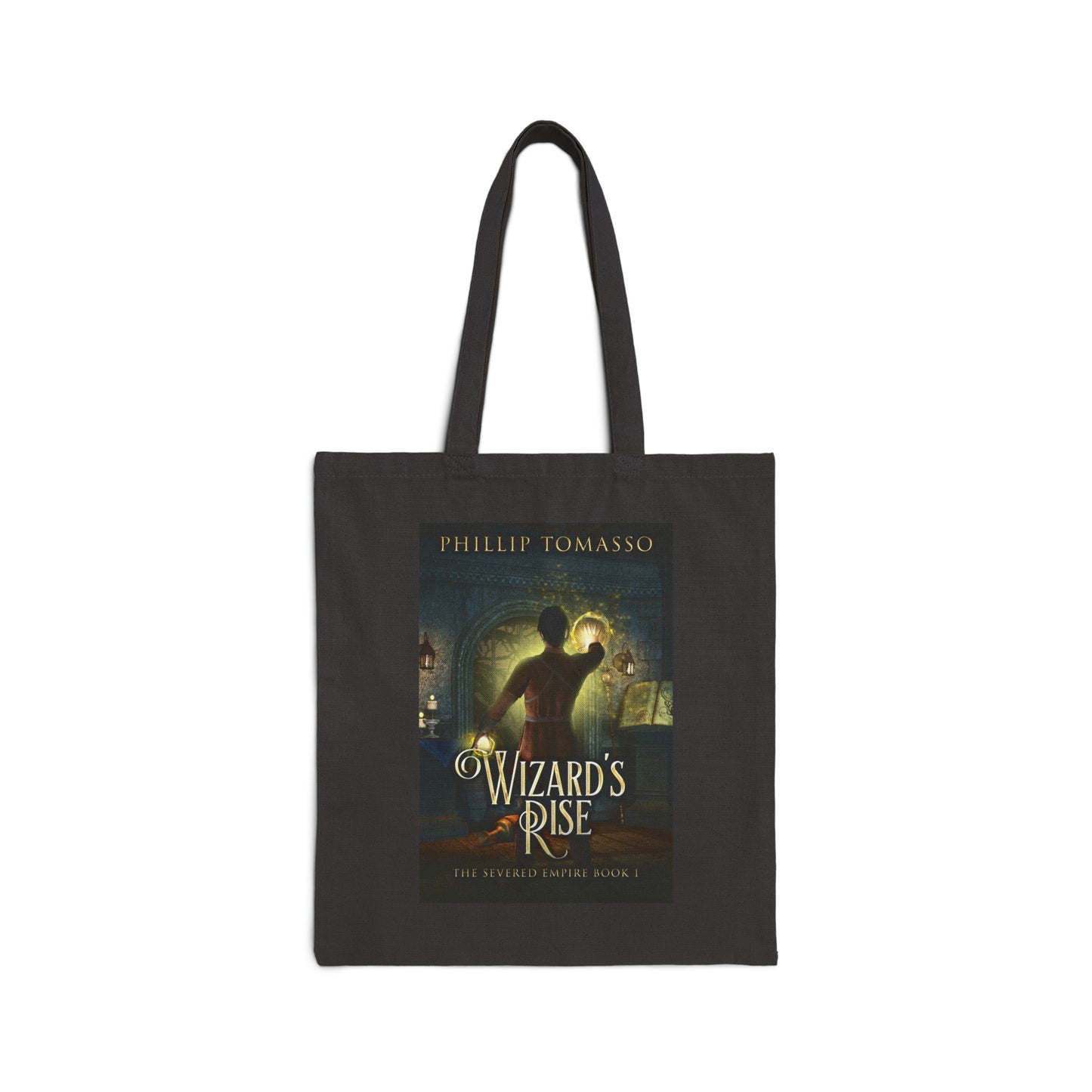 Wizard's Rise - Cotton Canvas Tote Bag