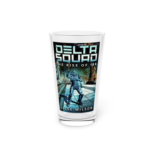 Delta Squad - The Rise Of 188 - Pint Glass