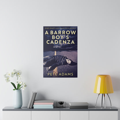 A Barrow Boy's Cadenza - Canvas