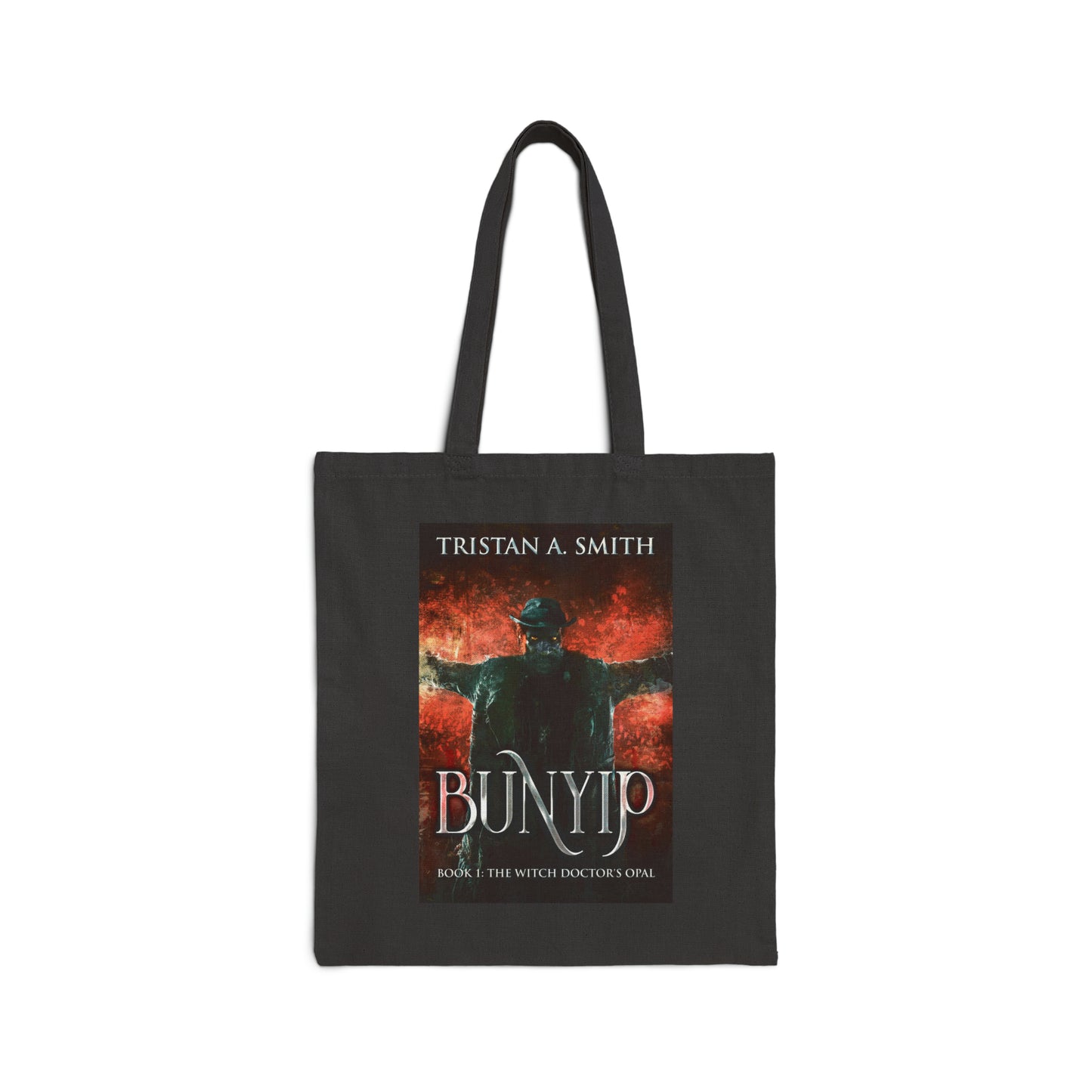 The Witch Doctor's Opal - Cotton Canvas Tote Bag