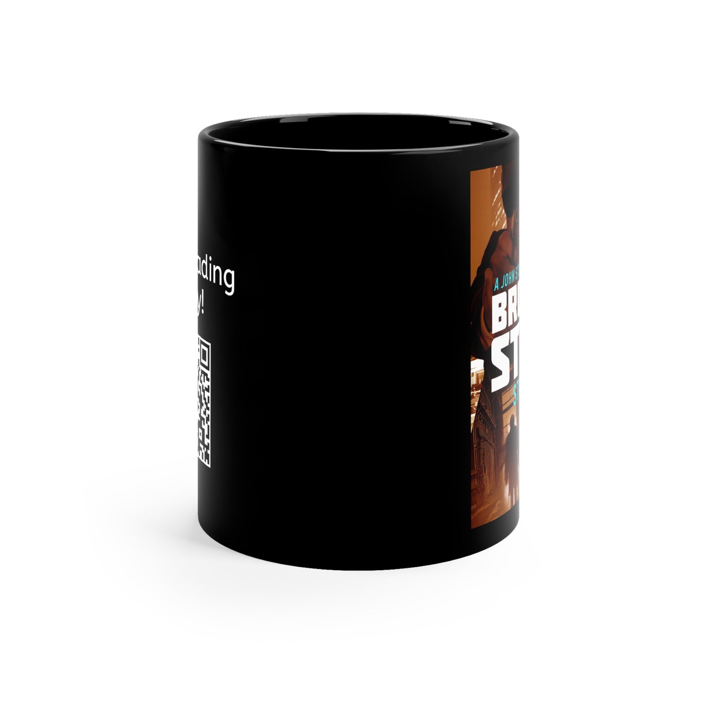 Broken Steel - Black Coffee Mug