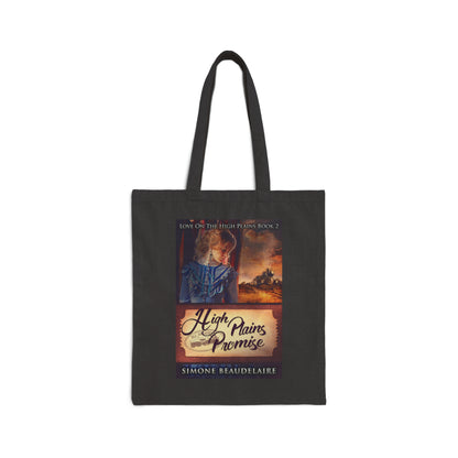 High Plains Promise - Cotton Canvas Tote Bag