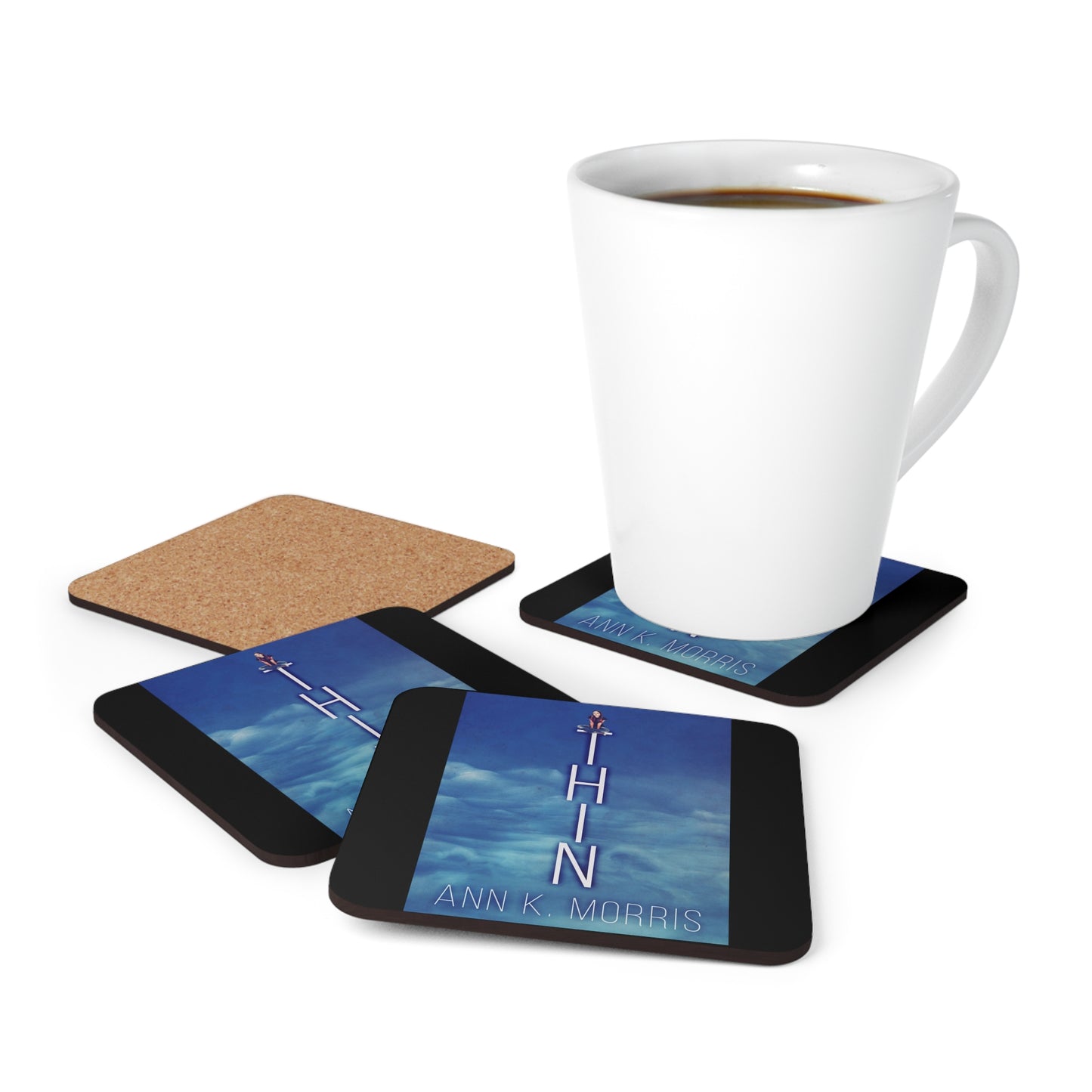 Thin - Corkwood Coaster Set