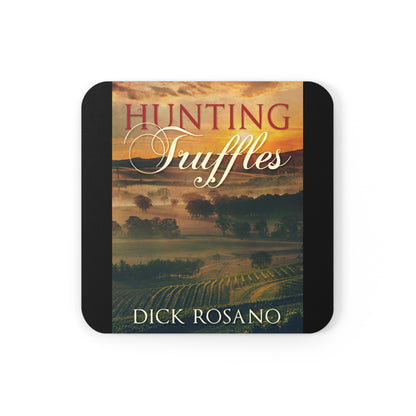 Hunting Truffles - Corkwood Coaster Set