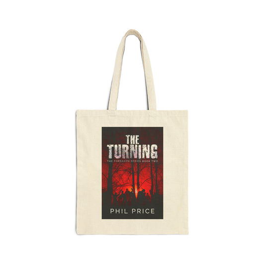 The Turning - Cotton Canvas Tote Bag