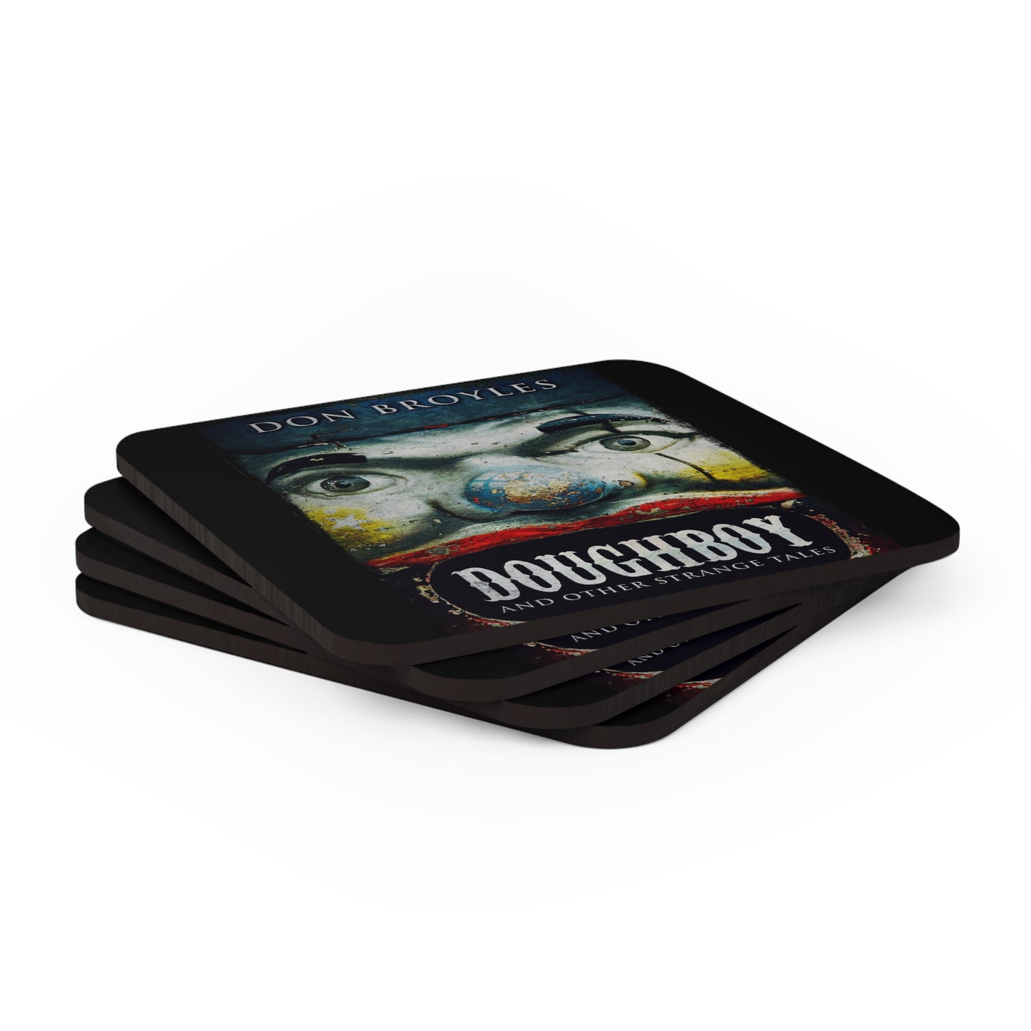 Doughboy - Corkwood Coaster Set