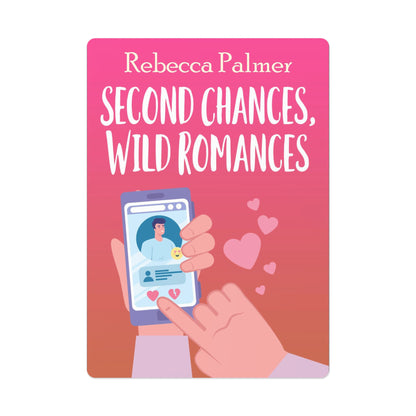 Second Chances, Wild Romances - Playing Cards