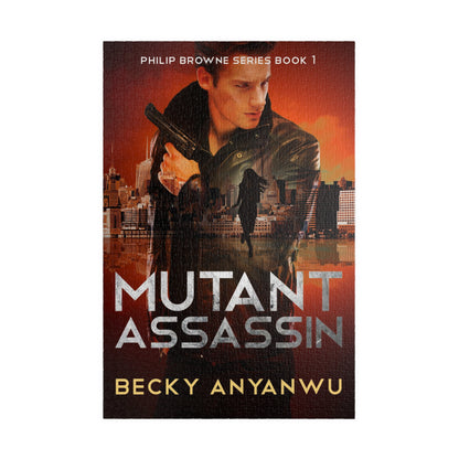 Mutant Assassin - 1000 Piece Jigsaw Puzzle