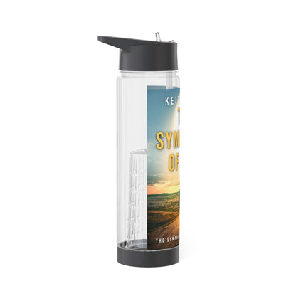 The Symphony Of Life - Infuser Water Bottle