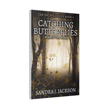 Catching Butterflies - Canvas