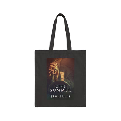 One Summer - Cotton Canvas Tote Bag