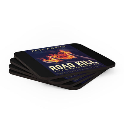 Road Kill - Corkwood Coaster Set