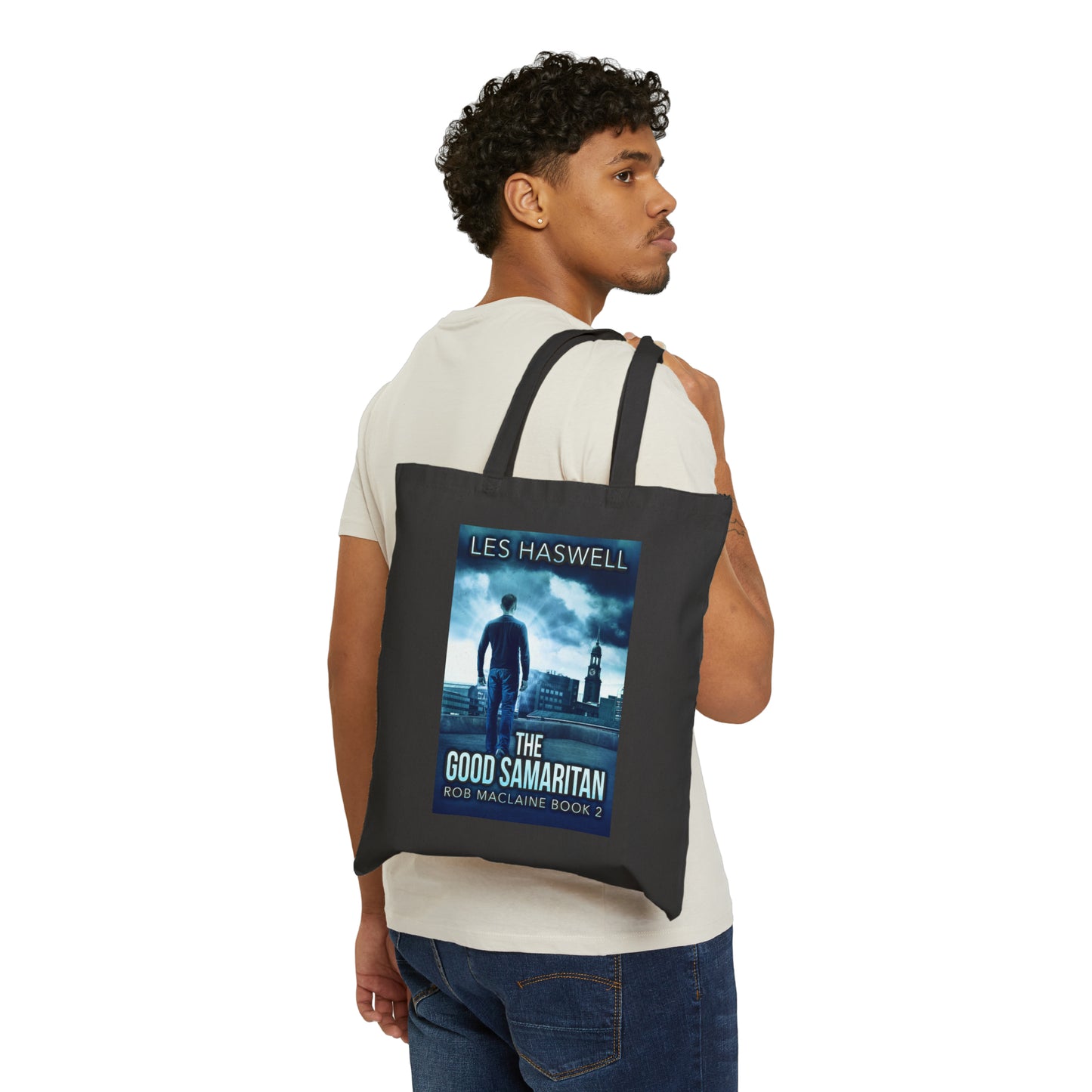 The Good Samaritan - Cotton Canvas Tote Bag